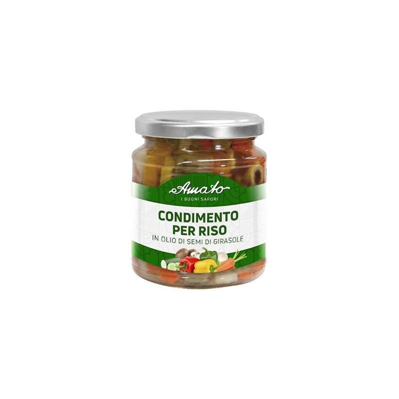 AMATO 314ML CONDIRISO OLIO GIRASOLE