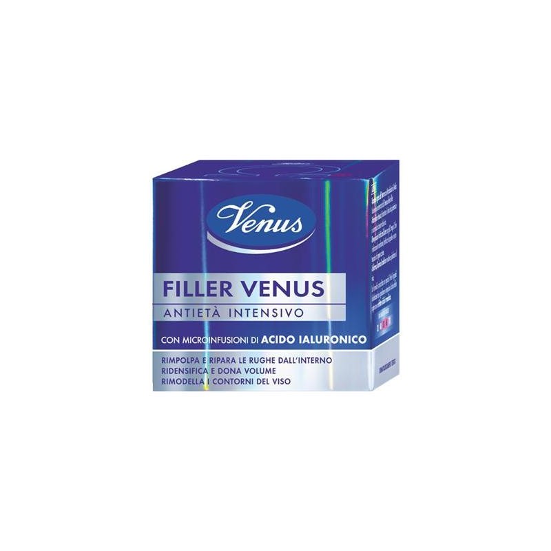 VENUS CREMA ANTIRUGHE EFFETTO FILLER 50 ML