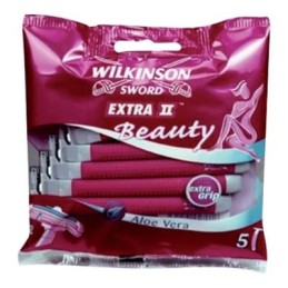 WILKINSON EXTRA2 BEAUTY BILAMA X 5