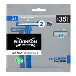 WILKINSON EXTRA2 ESSENTIAL PRECISION X 5