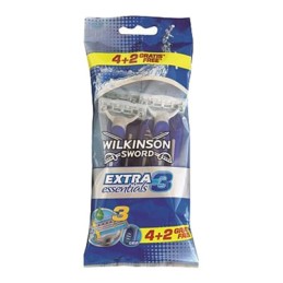 WILKINSON EXTRA3 ESSENTIAL RASOI X 4+2