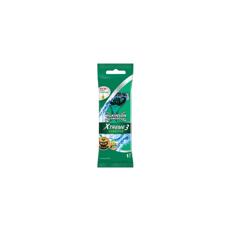 WILKINSON EXTREME3 SENSITIVE X1 PEZZO