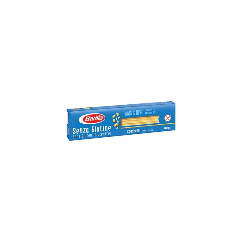 BARILLA 400GR S/GLUTINE SPAGHETTI