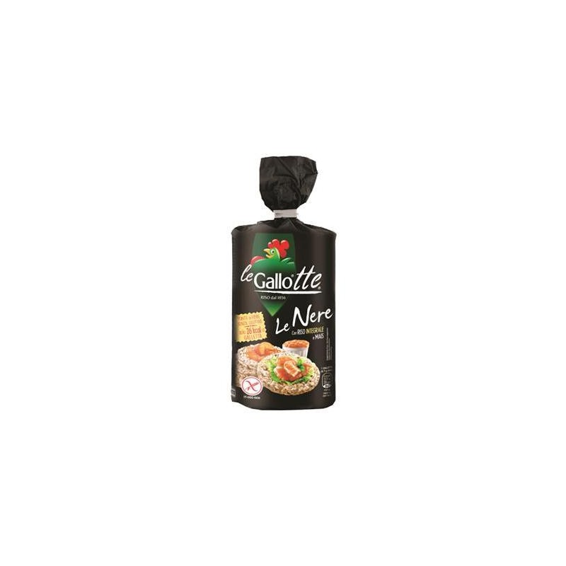 GALLO GALLOTTE NERO/MAIS 100 GR