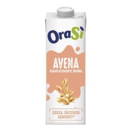 ORASI' BEVANDA AVENA SENZA ZUCCHERO CON CALCIO LT.1