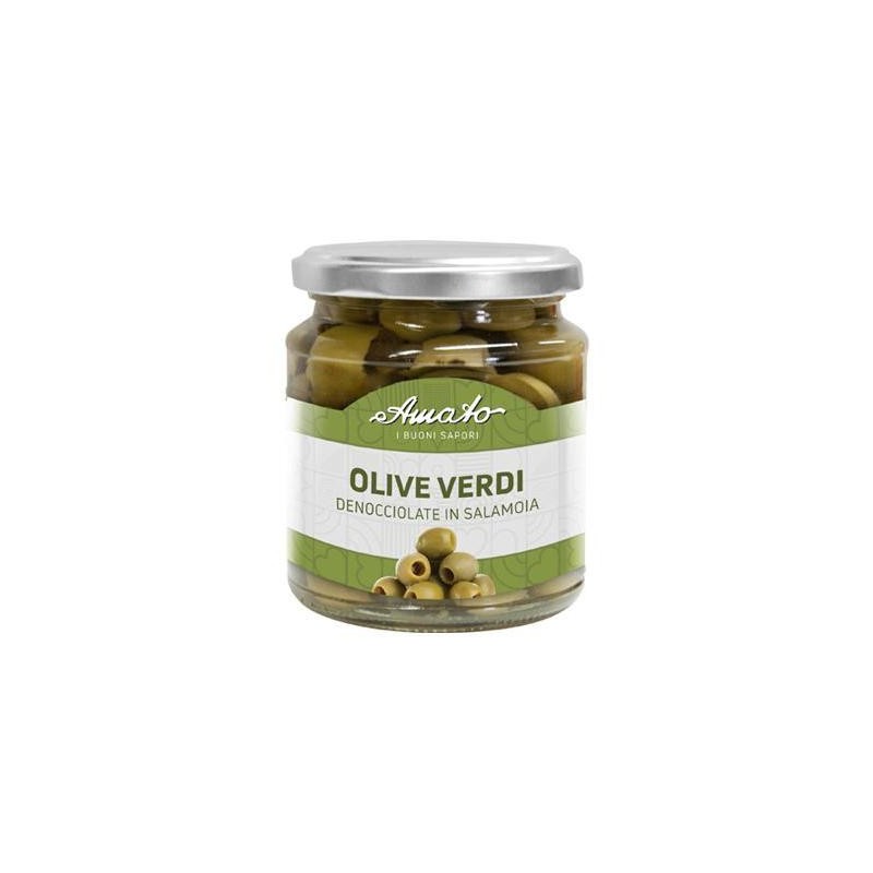 AMATO 314ML OLIVE VERDI DENOCCIOLATE