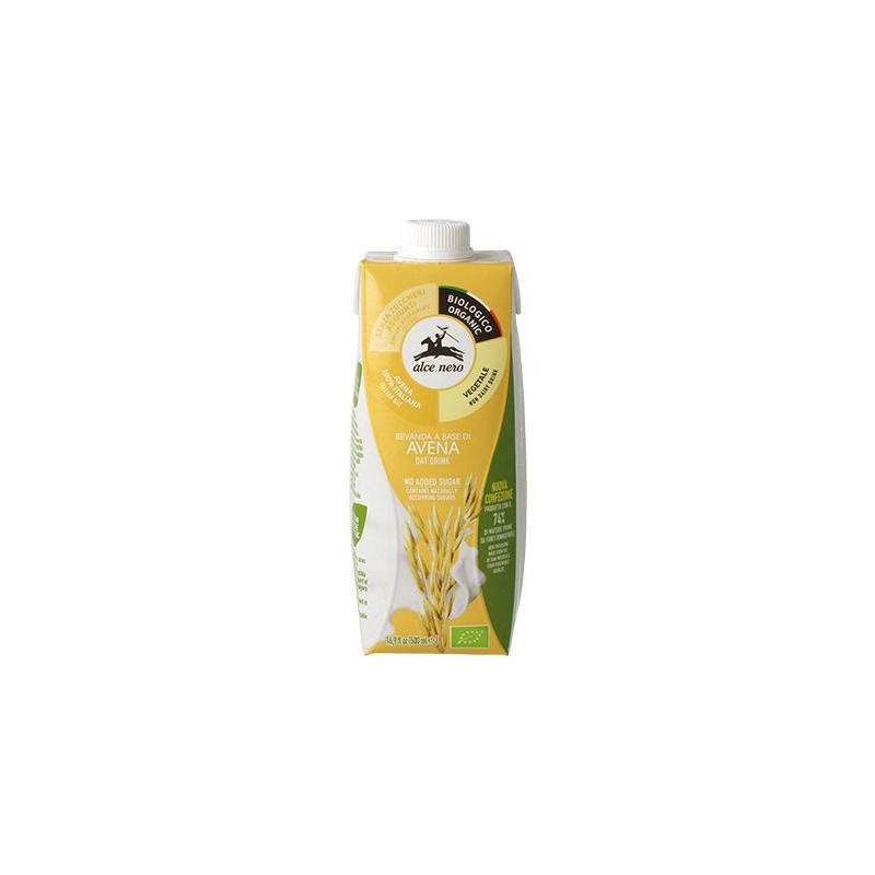 ALCENERO LATTE SOLOAVENA BIO ML500