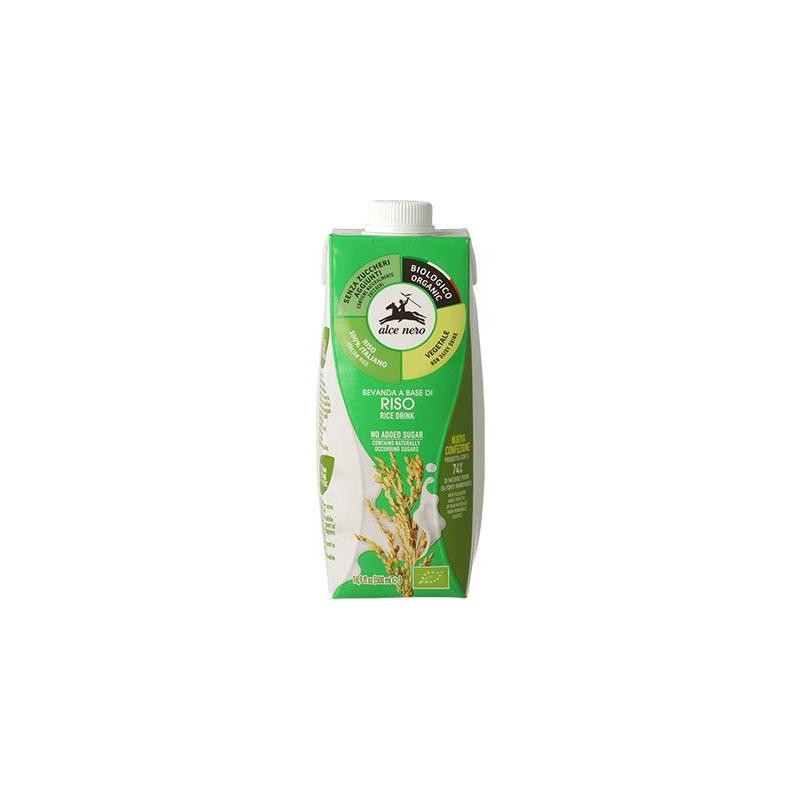 ALCENERO LATTE SOLORISO BIO ML.500