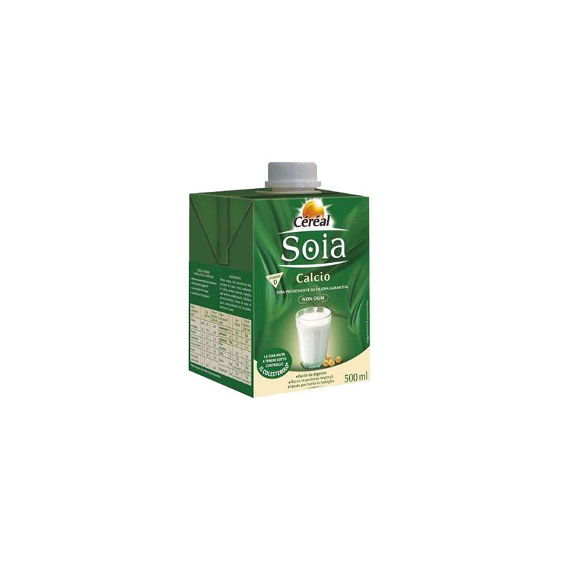 CEREAL SOIADRINK 500ML C/CALCIO