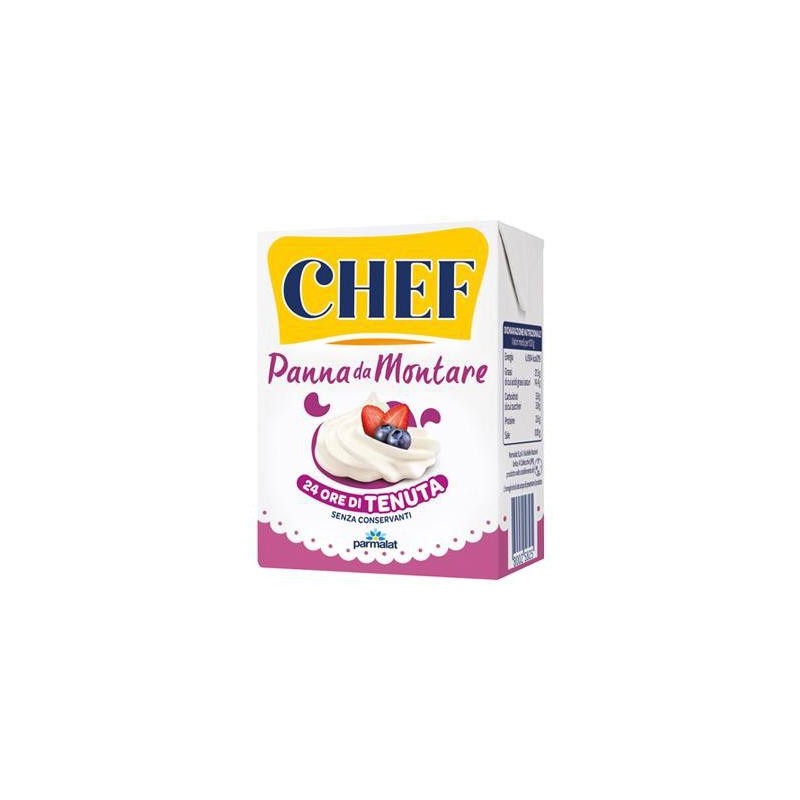 CHEF PANNA DA MONTARE 200 ML