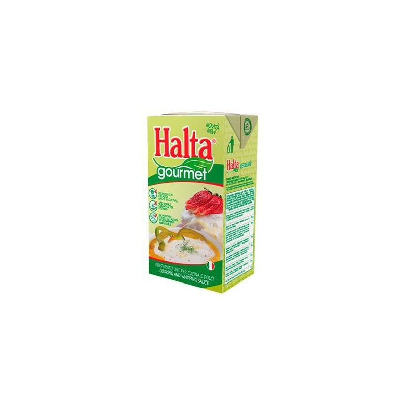 HALTA PRE.UHT GOURMET LT.1 PER CUCINA E DOLCI