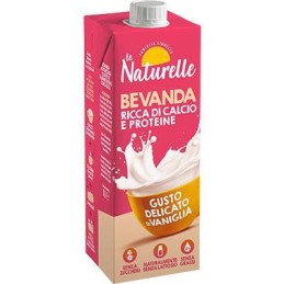 LE NATURELLE BEVANDA CON CALCIO GUSTO VANIGLIA 1 LT
