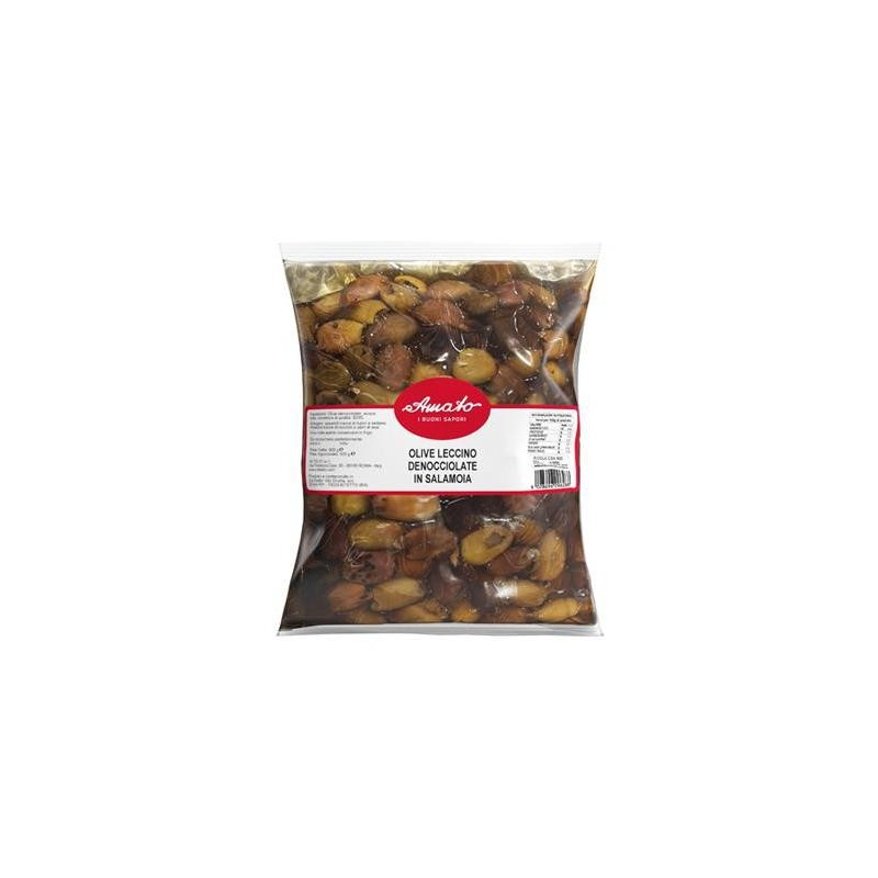 AMATO B.S. GR500 OLIVE LECCINO DENOCCIOLATE IN SALAMOIA