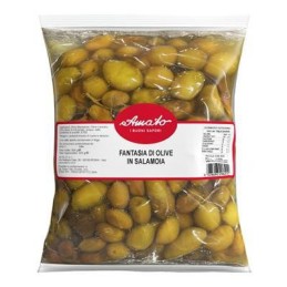 AMATO B.S.GR500 FANTASIA OLIVEIN SALAMOIA (TERMITE/LECCINO/