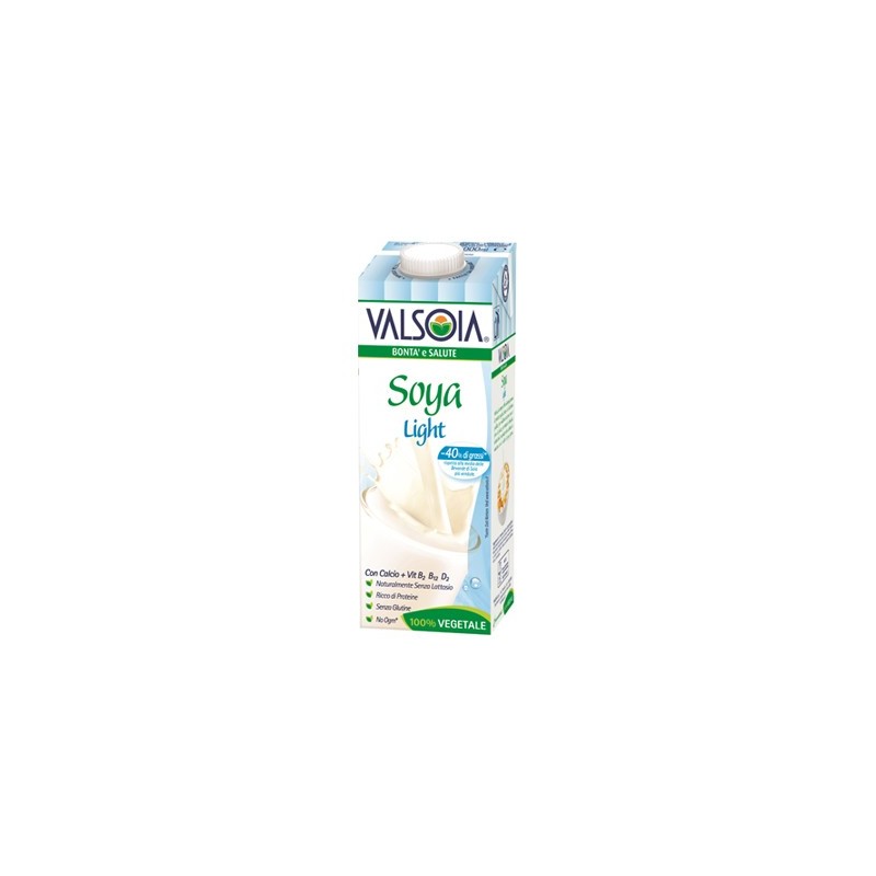 VALSOIA SOIADRINK 1 LT LIGHT