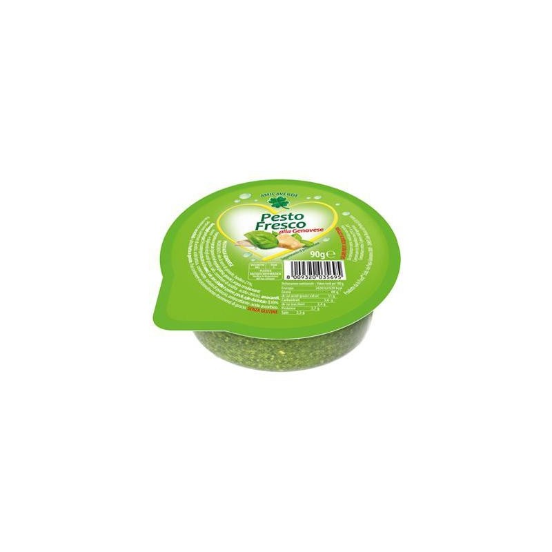 AMICA VERDE PESTO FRESCO CLASSICO 90 GR