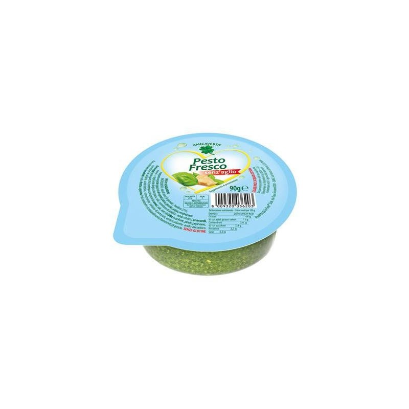 AMICA VERDE PESTO FRESCO SENZ'AGLIO 90 GR