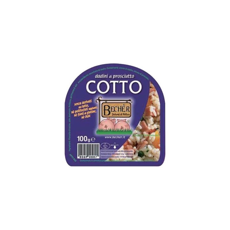 BECHER DADINI 100GR COTTO