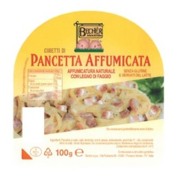 BECHER DADINI 100GR PANCETTA AFFUMICATA