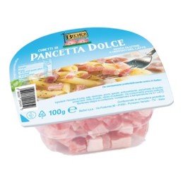 BECHER DADINI 100GR PANCETTA DOLCE
