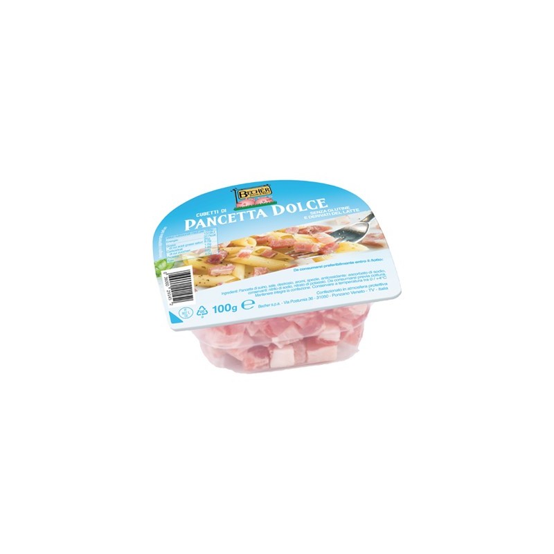 BECHER DADINI 100GR PANCETTA DOLCE