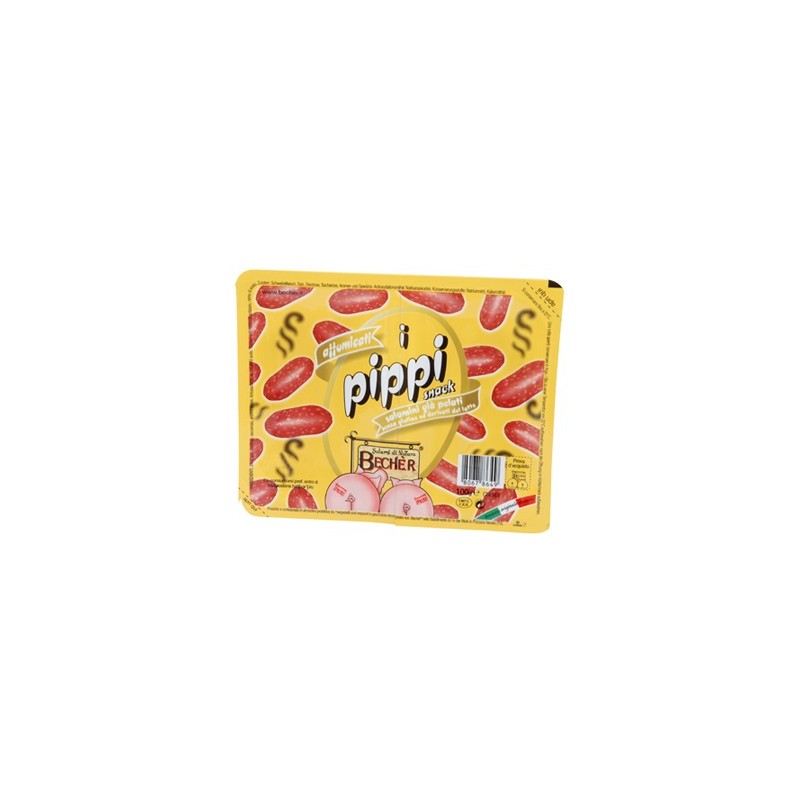BECHER SALAMINI PIPPI 100GR AFFUMICATI