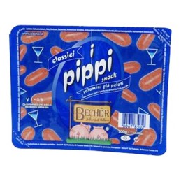 BECHER SALAMINI PIPPI 100GR CLASSICI