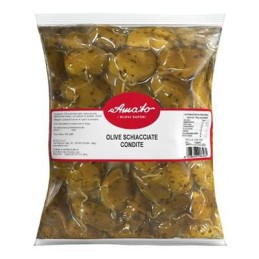 AMATO B.S.GR500 OLIVE SCHIACCIATE CONDITE