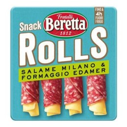 BERETTA ROLLS SALAME MILANO/EDAMER 60 GR