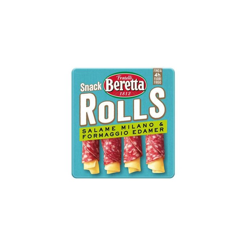 BERETTA ROLLS SALAME MILANO/EDAMER 60 GR