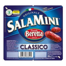 BERETTA SALAMINI 85GR CLASSICI
