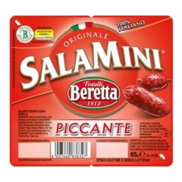 BERETTA SALAMINI 85GR PICCANTI