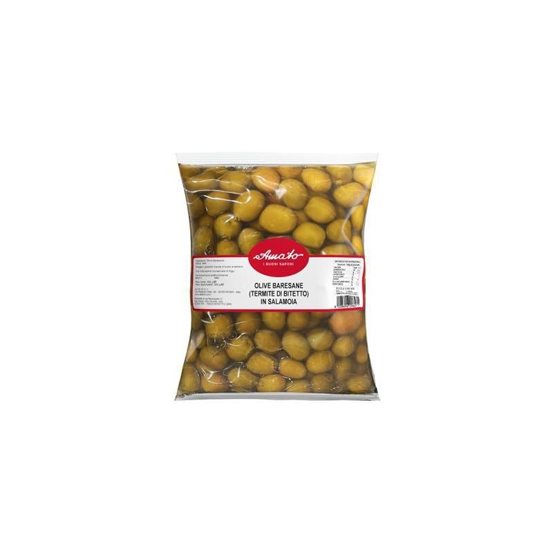 AMATO B.S.GR500 OLIVE TERMITEDI BITETTO IN SALAMOIA
