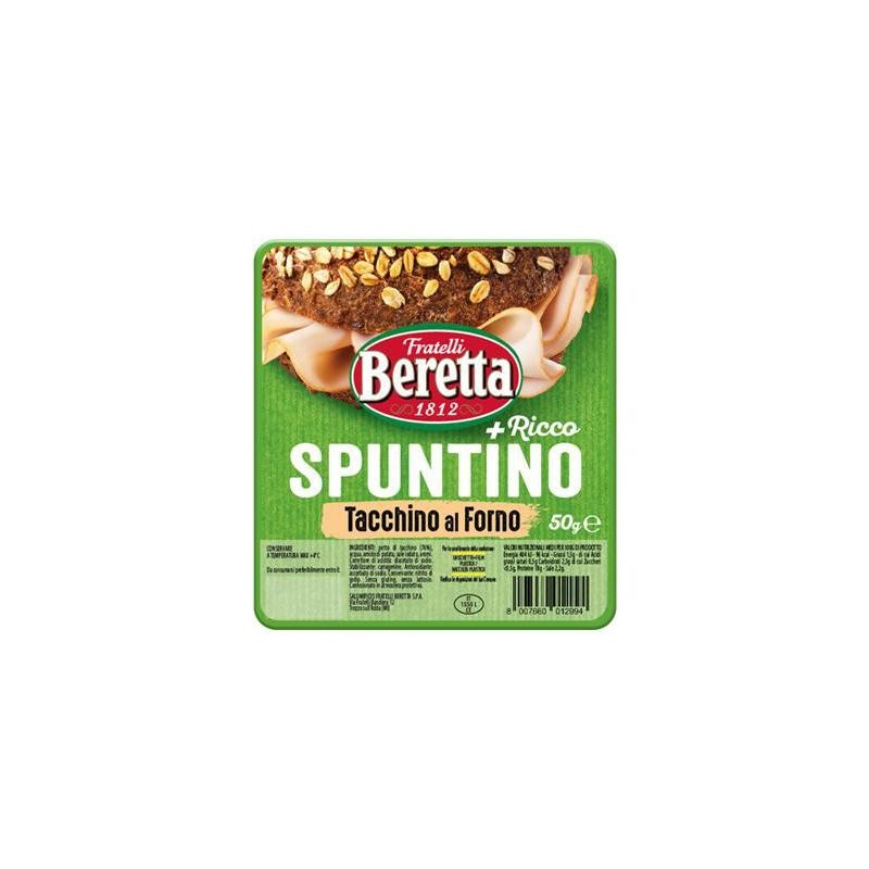 BERETTA SPUNTINO 50 GR TACCHINO