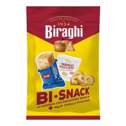 BIRAGHI BI-SNACK CON TARALLI