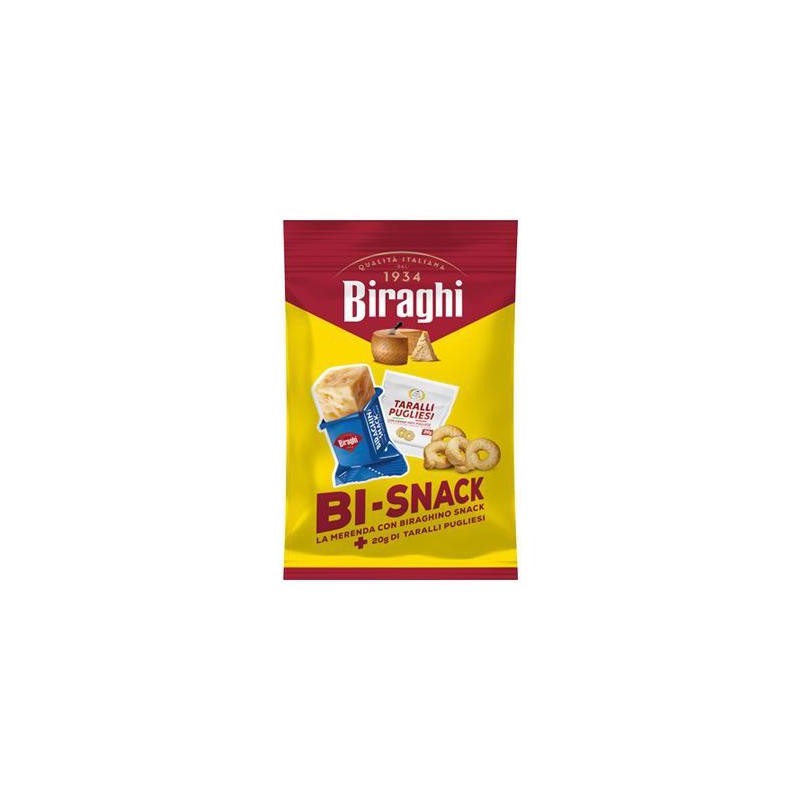 BIRAGHI BI-SNACK CON TARALLI