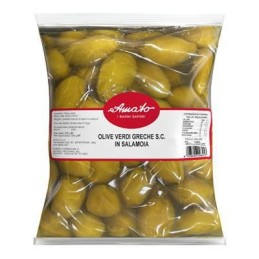 AMATO B.S.GR500 OLIVE VERDI GRECHE S.C.DA TAVOLA IN SALAMOIA
