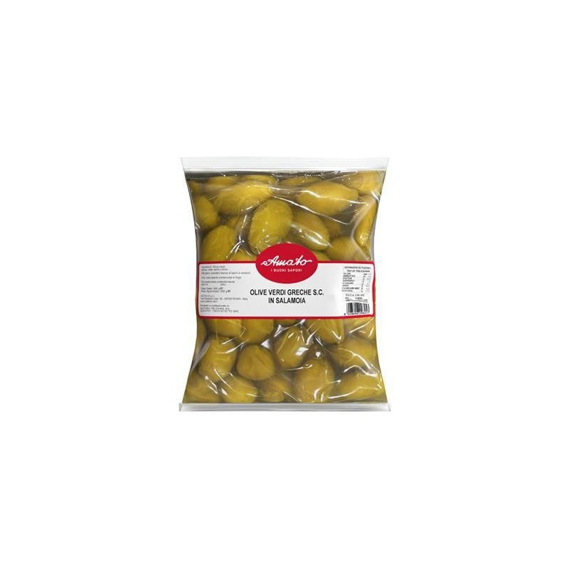 AMATO B.S.GR500 OLIVE VERDI GRECHE S.C.DA TAVOLA IN SALAMOIA