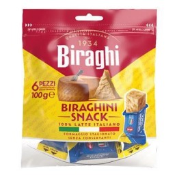 BIRAGHINI SNACK X 6 100 GR