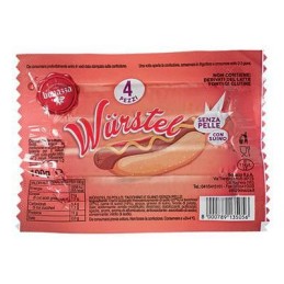 BONAZZA WURSTEL SUINO X4 GR100