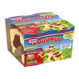 CAMEO MUU MUU VANIGLIA 4 X 115 GR