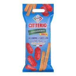 CITTERIO IRR.SNACK SALAM&GRISSINI GR.46 FLOW PACK