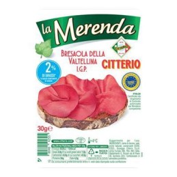 CITTERIO MERENDA BRESAOLA GR30