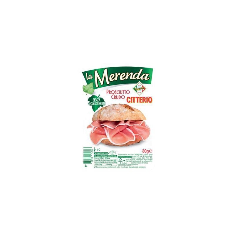 CITTERIO MERENDA PR.CRUDO GR30