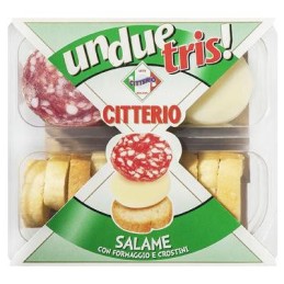 CITTERIO UNDUETRIS SALAME G100