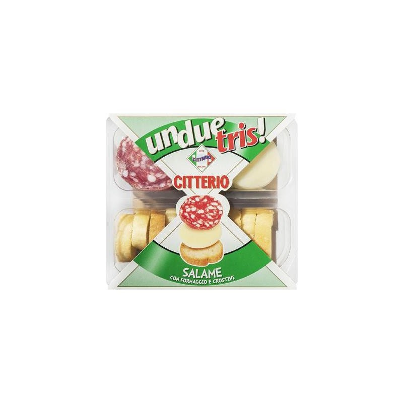 CITTERIO UNDUETRIS SALAME G100