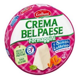 CREMA BEL PAESE FORMAGGINI SENZA LATTOSIO X 8