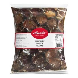 AMATO BS GR500 OLIVE NERE PICCANTI CONDITE