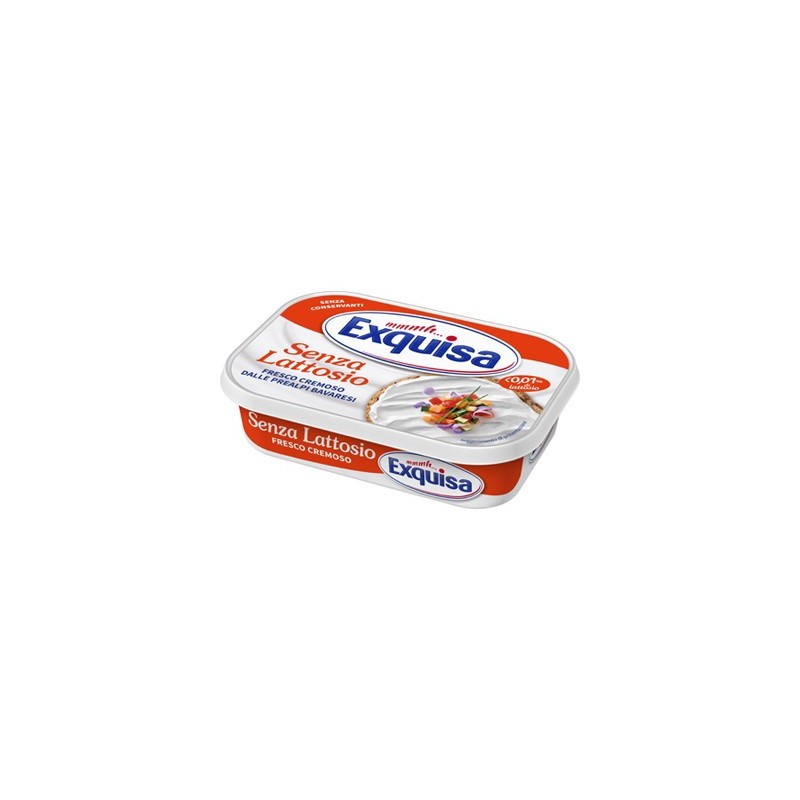 EXQUISA 175GR LATT.FRESCO S/LATTOSIO