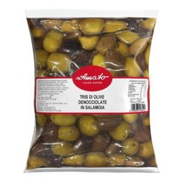 AMATO BS GR500 TRIS OLIVE DENOCCIOLATE SALAMOIA (TERMITE-LEC
